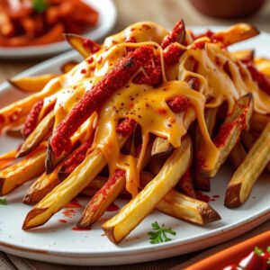 Cheese Peri Peri French Fries
