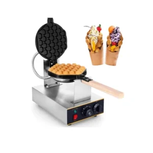 Ecolane Egg Waffle Baker, Single Phase