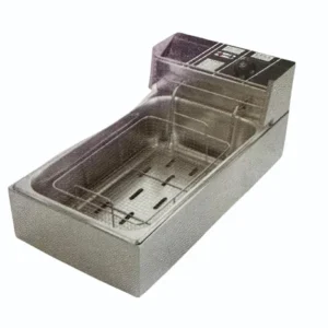 Ecolane Electric Fryer Cap: 18Ltr Single 1/1 (Heavy)