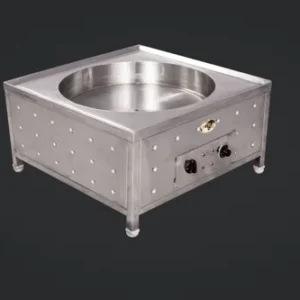 TTK Table Top Jalebi Fryer, (18"X18"X13"), 220V, Single Phase