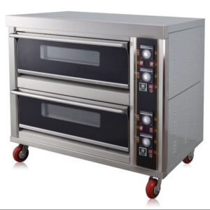 Ecolane Electric Oven 2 Deck 4 tray (Stone)