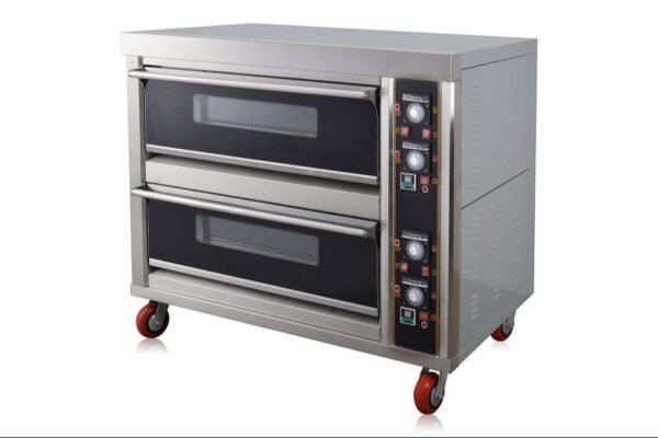 Ecolane Electric Oven 2 Deck 4 tray (Stone)