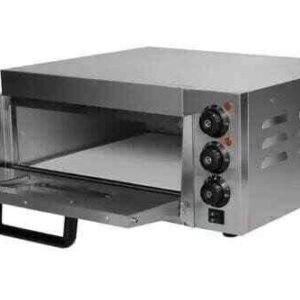 Electric Pizza Oven With Stone 16" X 16"
