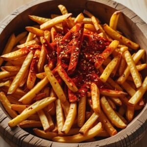 French Fries Peri Peri