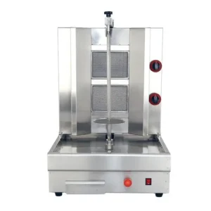 Ecolane Gas Shawarma Machine 2 Burner, Motorised System