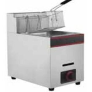 Ecolane Single Gas Fryer Cap: 6Ltr {Heavy}