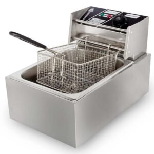 Ecolane Single Fryer 6 Ltr.