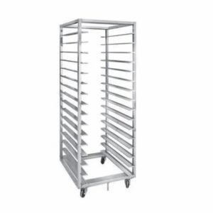 Thomson & Thomsons SS Tray Rack Trolley, , Tray Size: 16"X24"