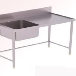 SS Work Table with Single Sink Unit