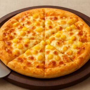 Chees corn pizza