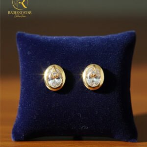 Teardrop Studs